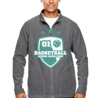 Men's Campus Microfleece Jacket Thumbnail