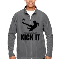 Men's Campus Microfleece Jacket Thumbnail