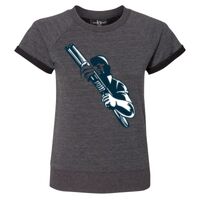 Women's Sweetheart French Terry Pullover Thumbnail