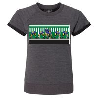 Women's Sweetheart French Terry Short Sleeve Pullover Thumbnail