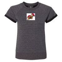 Women's Sweetheart French Terry Pullover Thumbnail