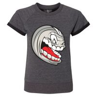 Women's Sweetheart French Terry Short Sleeve Pullover Thumbnail