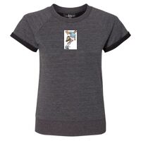 Women's Sweetheart French Terry Pullover Thumbnail