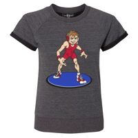 Women's Sweetheart French Terry Pullover Thumbnail