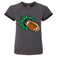 Women's Sweetheart French Terry Short Sleeve Pullover Thumbnail