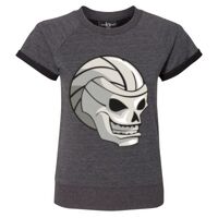 Women's Sweetheart French Terry Short Sleeve Pullover Thumbnail