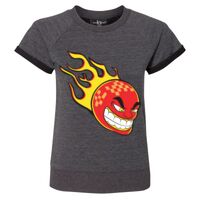 Women's Sweetheart French Terry Short Sleeve Pullover Thumbnail