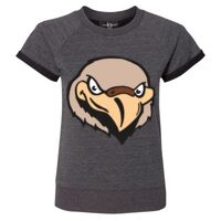 Women's Sweetheart French Terry Short Sleeve Pullover Thumbnail