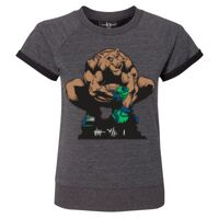 Women's Sweetheart French Terry Pullover Thumbnail