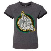 Women's Sweetheart French Terry Pullover Thumbnail