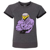Women's Sweetheart French Terry Short Sleeve Pullover Thumbnail