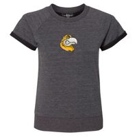 Women's Sweetheart French Terry Short Sleeve Pullover Thumbnail