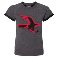 Women's Sweetheart French Terry Short Sleeve Pullover Thumbnail