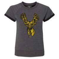 Women's Sweetheart French Terry Pullover Thumbnail