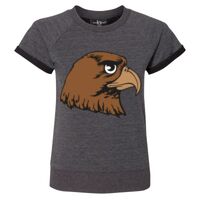 Women's Sweetheart French Terry Short Sleeve Pullover Thumbnail