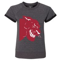 Women's Sweetheart French Terry Short Sleeve Pullover Thumbnail