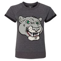 Women's Sweetheart French Terry Short Sleeve Pullover Thumbnail