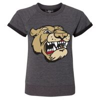 Women's Sweetheart French Terry Short Sleeve Pullover Thumbnail