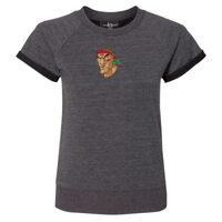 Women's Sweetheart French Terry Pullover Thumbnail