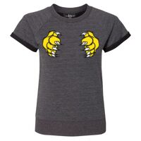 Women's Sweetheart French Terry Pullover Thumbnail