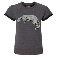 Women's Sweetheart French Terry Short Sleeve Pullover Thumbnail