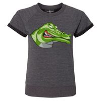 Women's Sweetheart French Terry Pullover Thumbnail