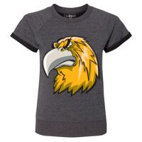 Women's Sweetheart French Terry Short Sleeve Pullover Thumbnail