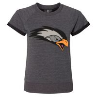 Women's Sweetheart French Terry Short Sleeve Pullover Thumbnail