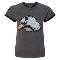 Women's Sweetheart French Terry Short Sleeve Pullover Thumbnail