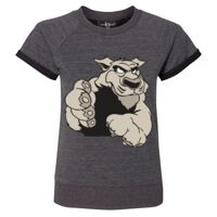 Women's Sweetheart French Terry Short Sleeve Pullover Thumbnail
