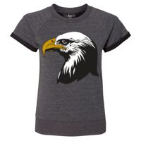 Women's Sweetheart French Terry Pullover Thumbnail