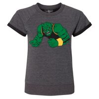 Women's Sweetheart French Terry Pullover Thumbnail