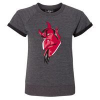 Women's Sweetheart French Terry Pullover Thumbnail