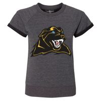 Women's Sweetheart French Terry Short Sleeve Pullover Thumbnail
