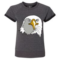 Women's Sweetheart French Terry Short Sleeve Pullover Thumbnail
