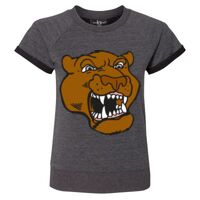 Women's Sweetheart French Terry Short Sleeve Pullover Thumbnail