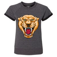 Women's Sweetheart French Terry Short Sleeve Pullover Thumbnail