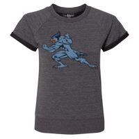 Women's Sweetheart French Terry Pullover Thumbnail