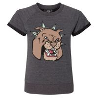 Women's Sweetheart French Terry Pullover Thumbnail