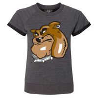 Women's Sweetheart French Terry Pullover Thumbnail