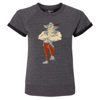 Women's Sweetheart French Terry Pullover Thumbnail