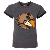 Women's Sweetheart French Terry Short Sleeve Pullover Thumbnail