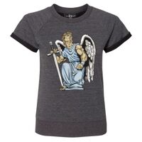 Women's Sweetheart French Terry Pullover Thumbnail