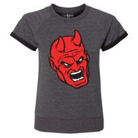 Women's Sweetheart French Terry Pullover Thumbnail