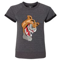 Women's Sweetheart French Terry Short Sleeve Pullover Thumbnail