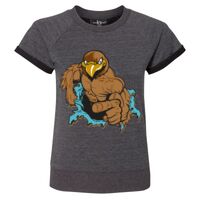 Women's Sweetheart French Terry Short Sleeve Pullover Thumbnail