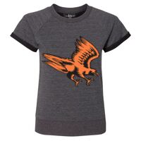 Women's Sweetheart French Terry Short Sleeve Pullover Thumbnail