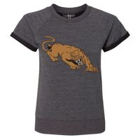 Women's Sweetheart French Terry Short Sleeve Pullover Thumbnail