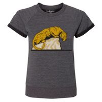 Women's Sweetheart French Terry Short Sleeve Pullover Thumbnail