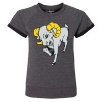 Women's Sweetheart French Terry Pullover Thumbnail